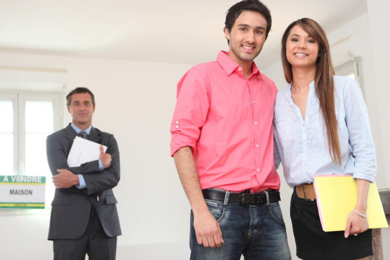 Property inventory clerk and tenants checkin
