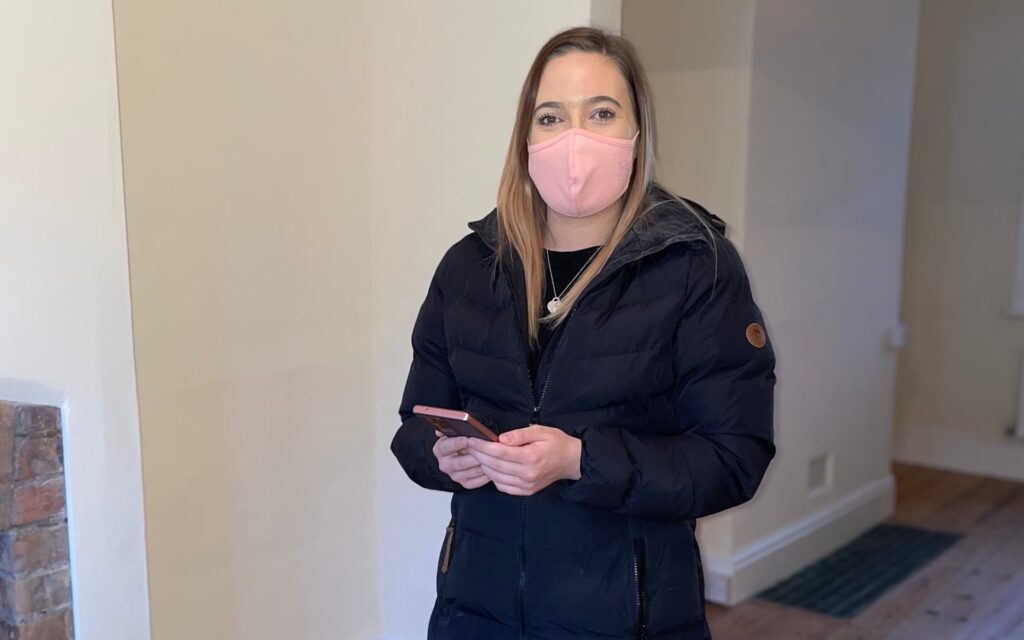 Ellie Warren Trust inventory clerk